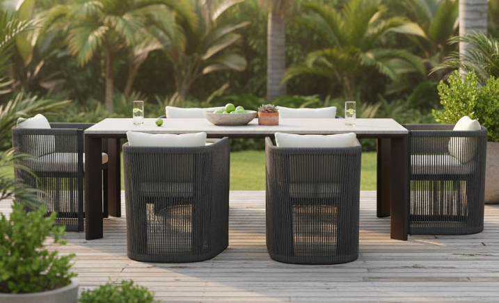 Palazzo Dining Table Lifestyle - Rectangular